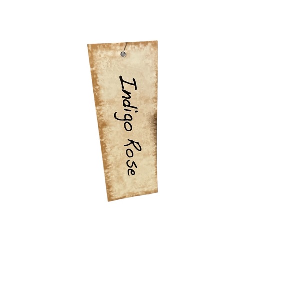 Indigo Rose size medium lined dress with layered sleeves NWT - Picture 4 of 6